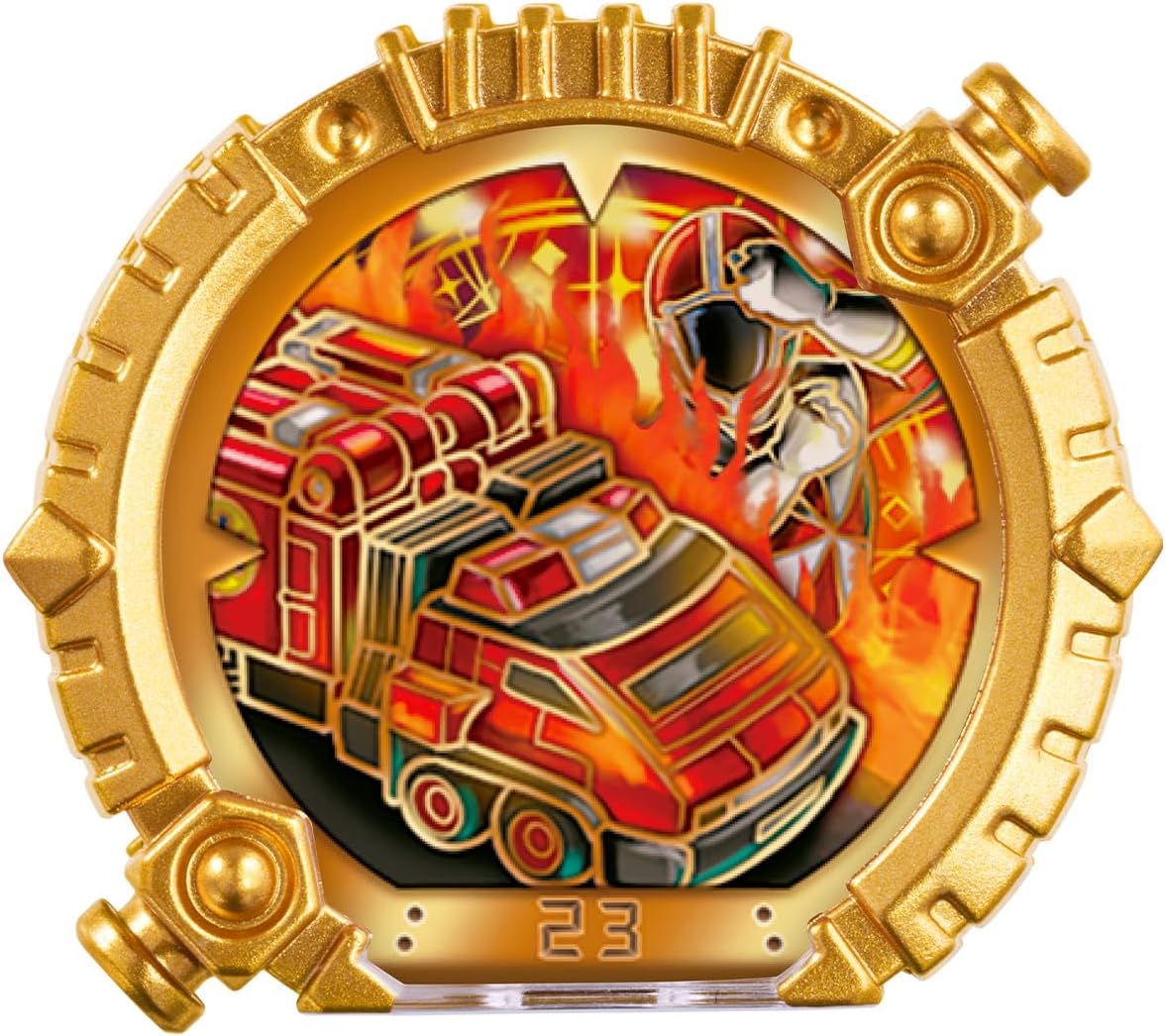Bandai No.1 Sentai Gojuger DX Sentai Ring Set GoGoFive & ToQger