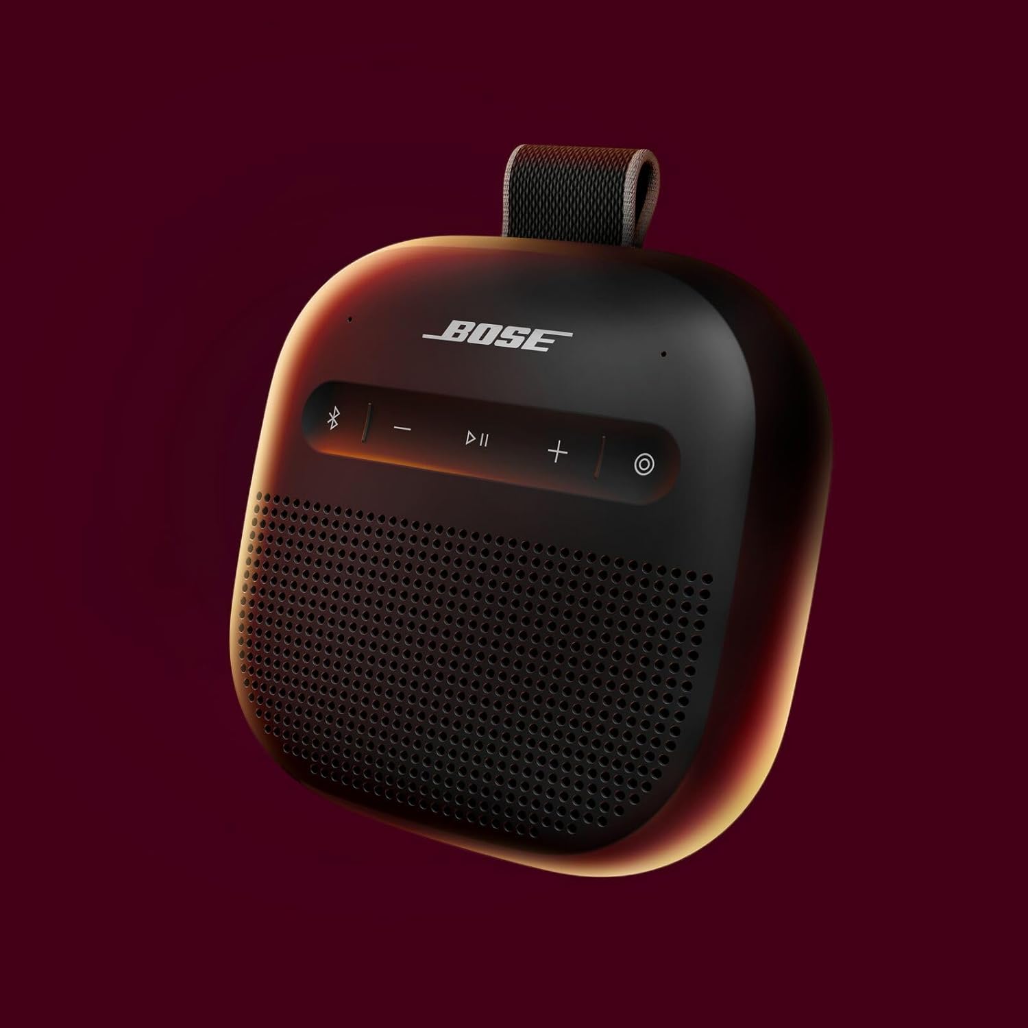 Bose SoundLink Micro Portable Speaker (2nd Generation) Up to 12 Hours of Continuous Playback Waterproof and Dustproof Bluetooth Compact Outdoor Speaker Black