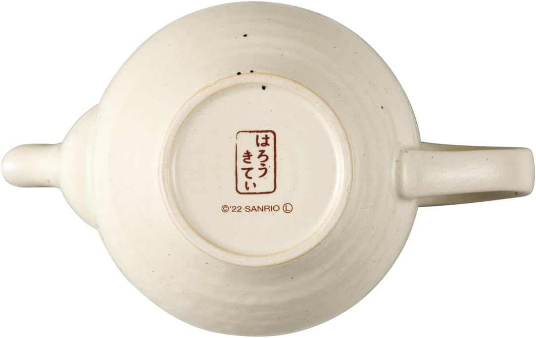Skater CHMP1-A Mino Pot, Teapot, 15.2 fl oz (450 ml), Hello Kitty Sakura, Sanrio, Diameter 4.5 x Height 4.5 x Width 7.7 inches (11.5 x 11.5 x 19.5 cm)