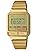 Casio A120WEG-9AJF Wristwatch, Standard, Unisex, gold, Bracelet Type