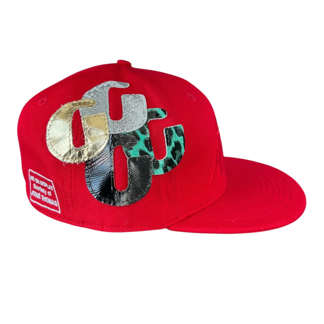 GALLERY DEPT 'RED' ATK PATCH HAT