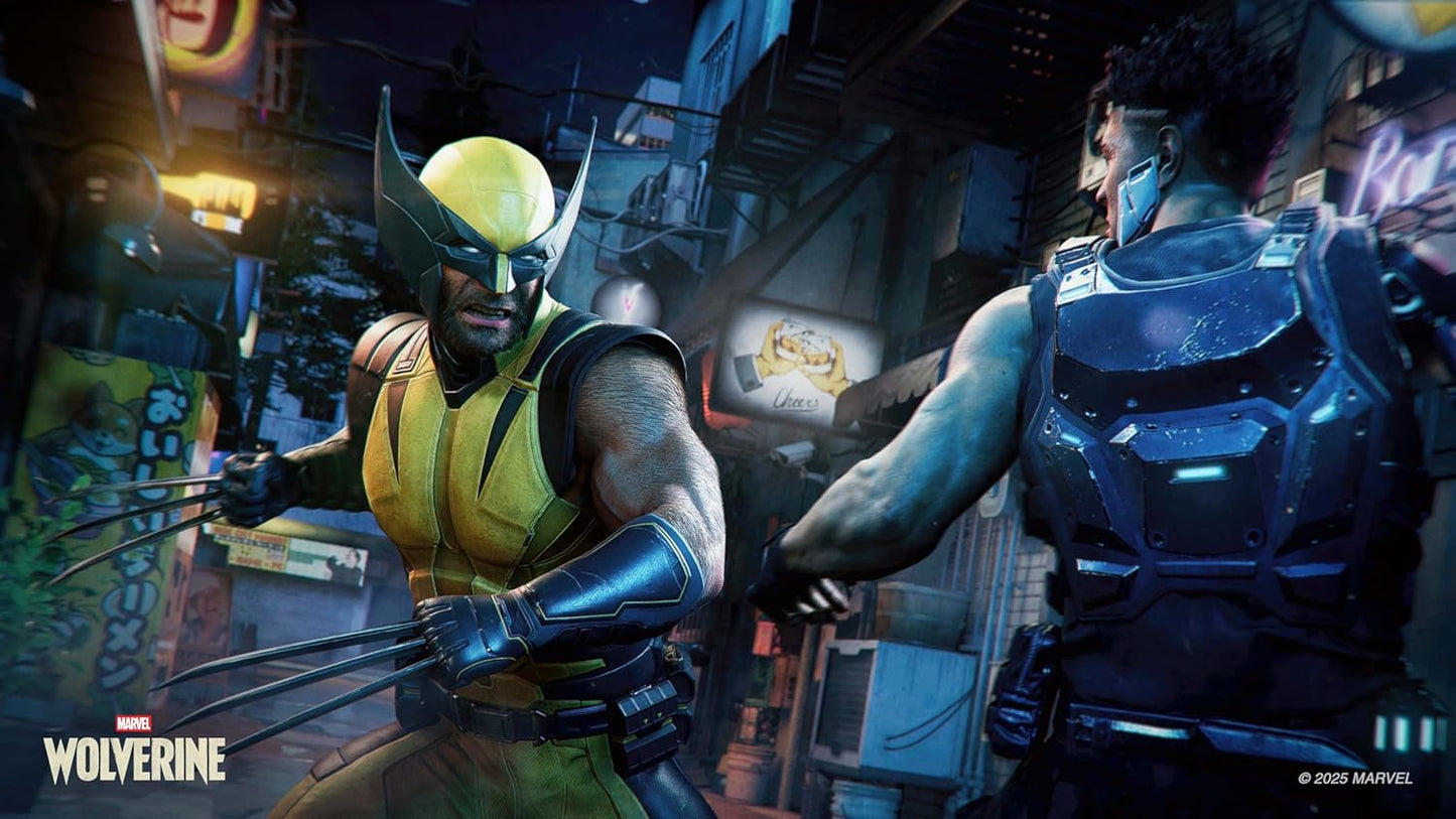 【PS5】Marvel’s Wolverine (マーベル ウルヴァリン)【早期購入特典】クラシック・ブラウンスーツ 早期アンロック 鏡の爪 早期アンロック テクニックポイント＋1 PlayStation®アバター4種（封入） 【限定】 オリジナル壁紙 配信 【CEROレーティング「Z」】