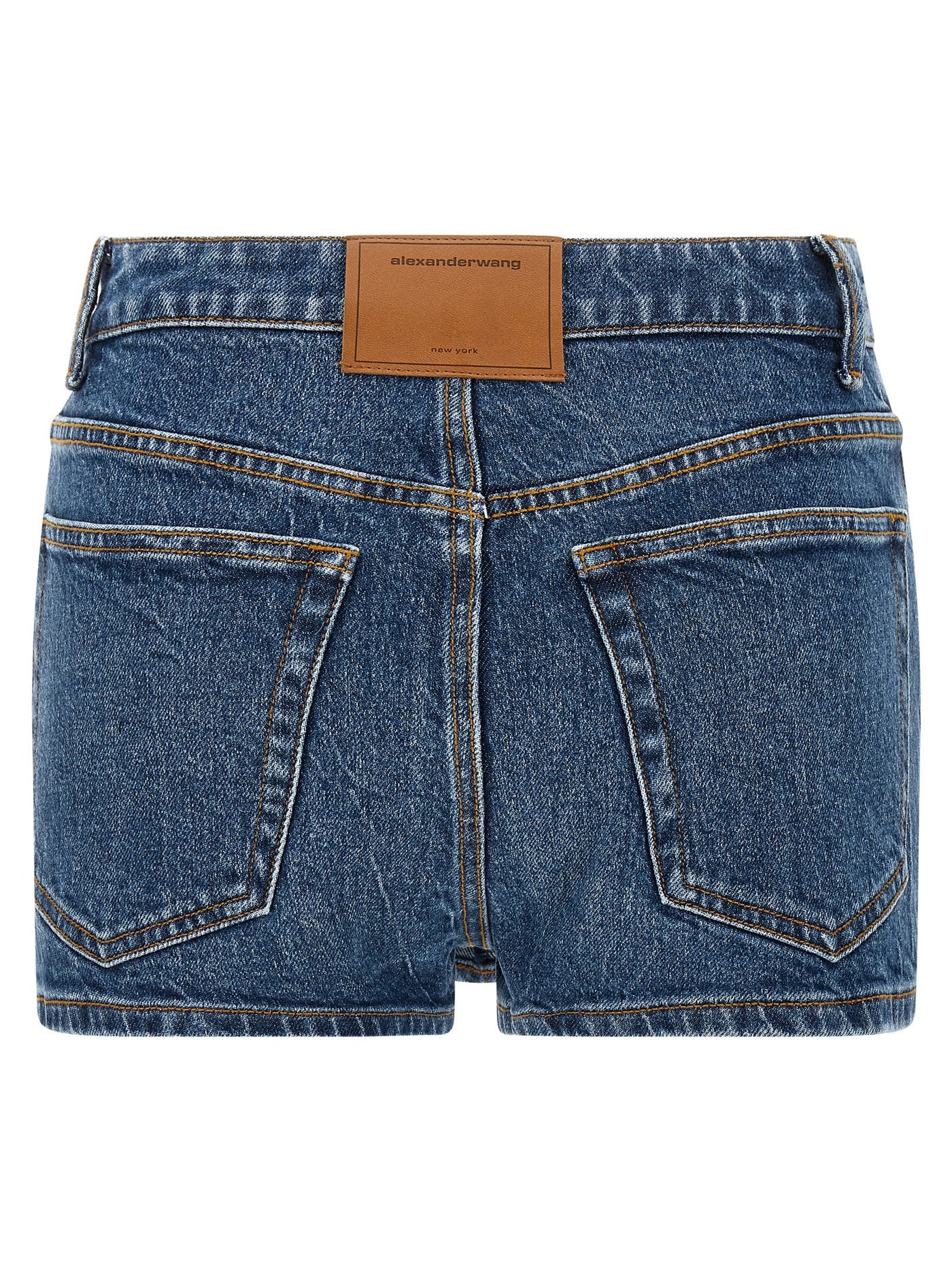 Denim X Alexander Wang デニムxアレクサンダーワンデニムスコート - Image 2