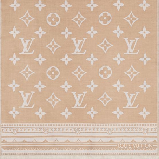 LOUIS VUITTON Amazingram stole - Image 2