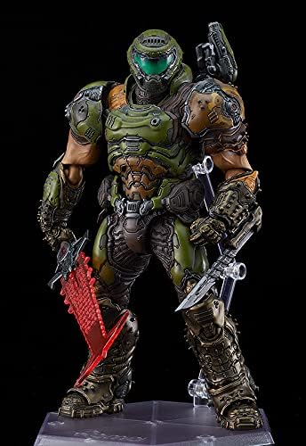 figma Doom Eternal Doom Slayer Non-Scale ABS & PVC Pre-painted Action Figure Resale