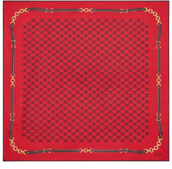 CELINE Bandana in heritage silk twill - Image 2