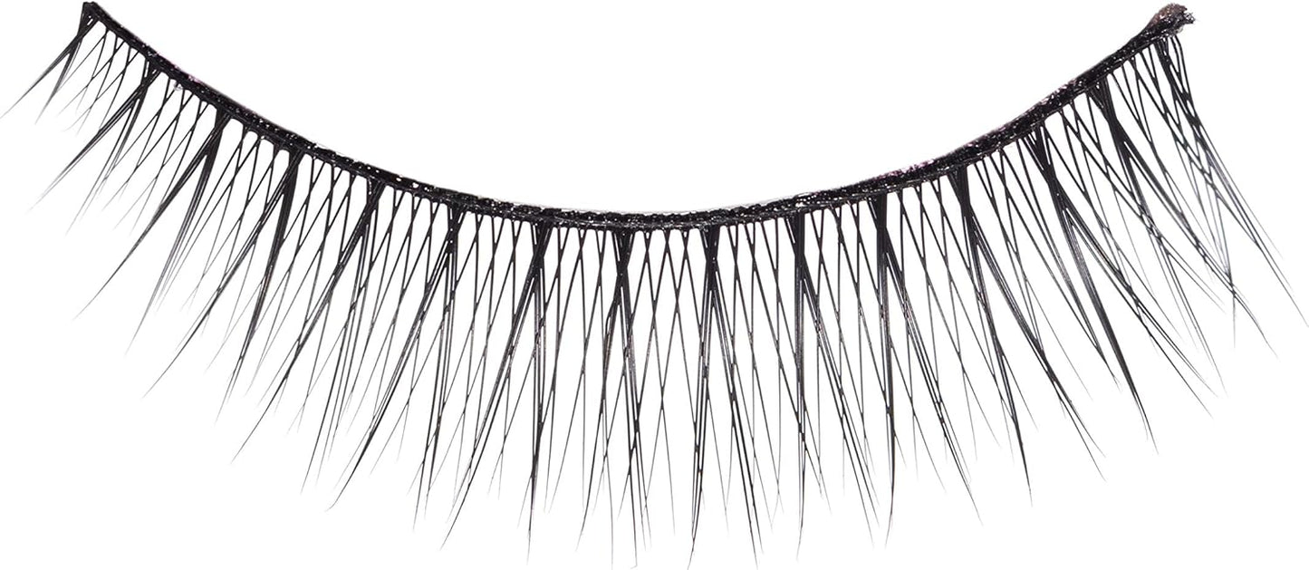 (3 Pairs) DiamondLash Lady Glamorous Series (Jewel eye) For sparkling jewel-like eyes! *This product comes in a box of 3 pairs