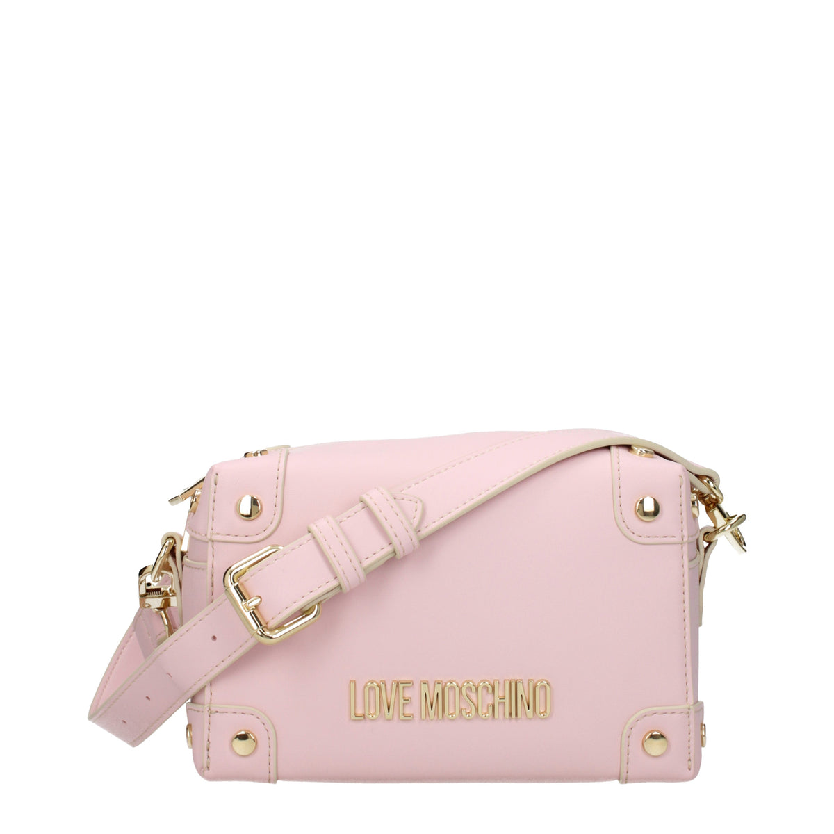 Moschino モスキーノのショルダーバッグが大好き女性ポリウレタンピンク /ピンクキプリア - Image 2