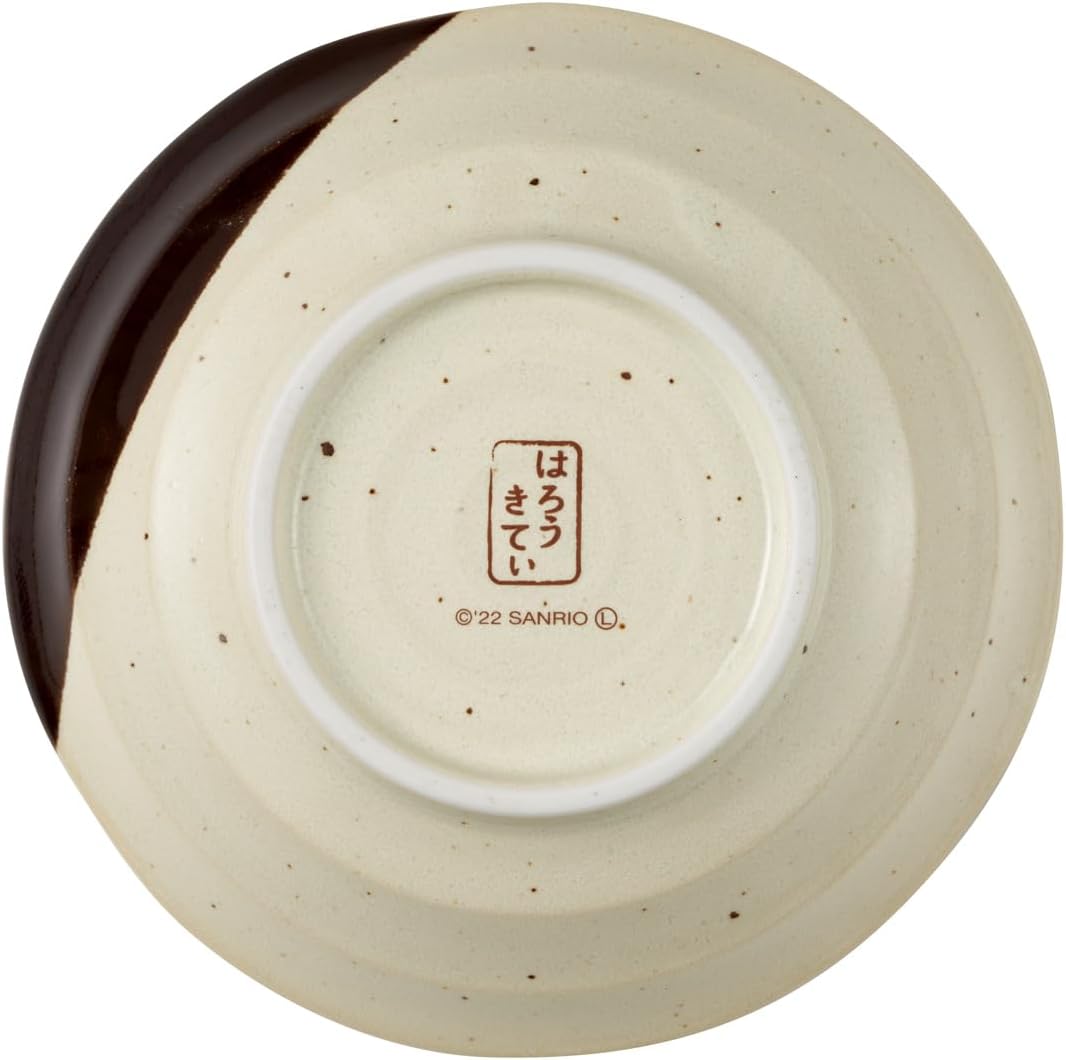 Skater CHMD2-A Mino Pot, Medium Bowl, Hello Kitty Sakura Sanrio, 6.4 x 1.8 inches (16.3 x 4.5 cm)