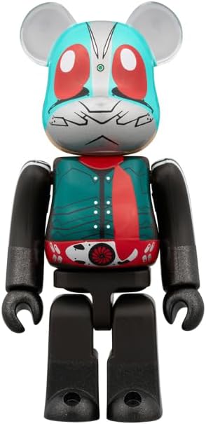 BE@RBRICK Kamen Rider No. 2+1 100% & 400%