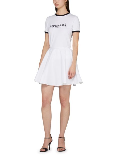 コットン GIVENCHY メダリオン スカート - Image 2