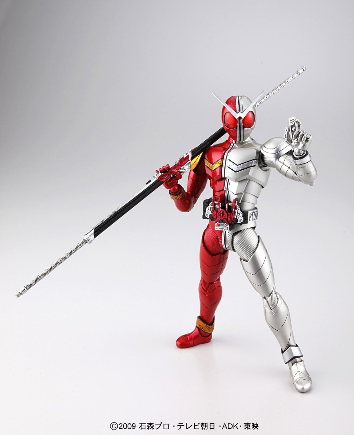 MG FIGURERISE 1/8 仮面ライダーW ヒートメタル (仮面ライダーダブル)
