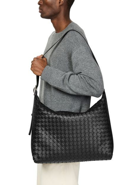 BOTTEGA VENETA イントレチャート レザーバッグ - Image 2