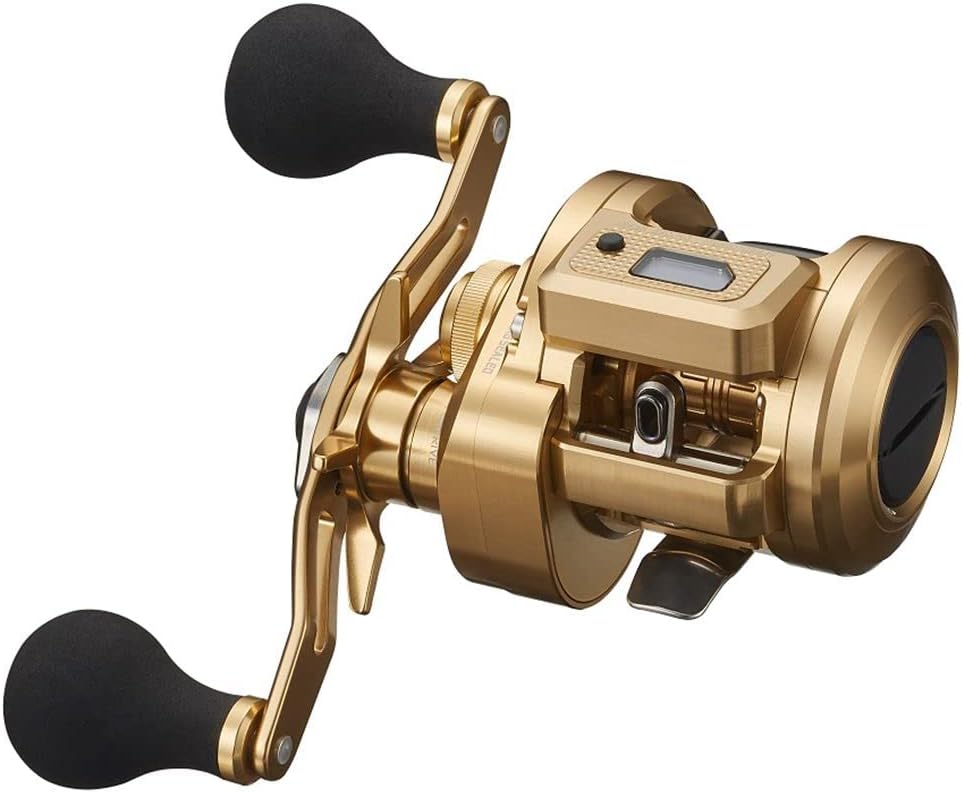 DAIWA 21 Basara IC 150/250P Bi-Axle Reel with Counter Right/Left Handle