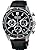 Seiko SBTR021 Men's 1/5 Second Chronograph Quartz Wristwatch, Black Leather, Black Leather SBTR021, Chronograph with 3 sides and 60 minutes