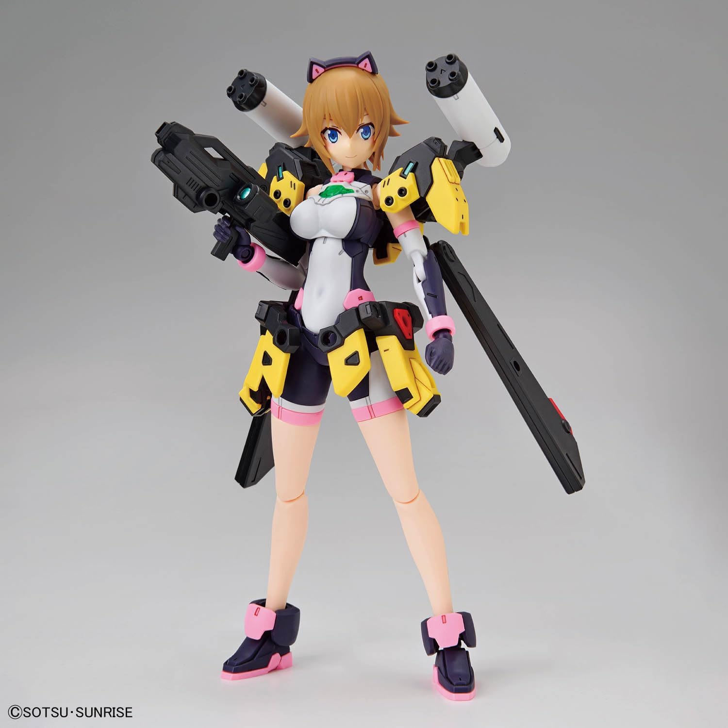 Figure-rise Standard Gundam Build Metaverse Avatar Fumina Color-separated Plastic Model