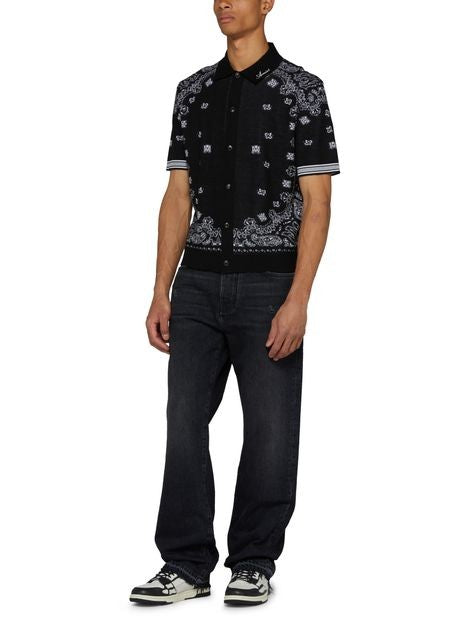 AMIRI リリースドヘム ストレートジーンズ - Image 2
