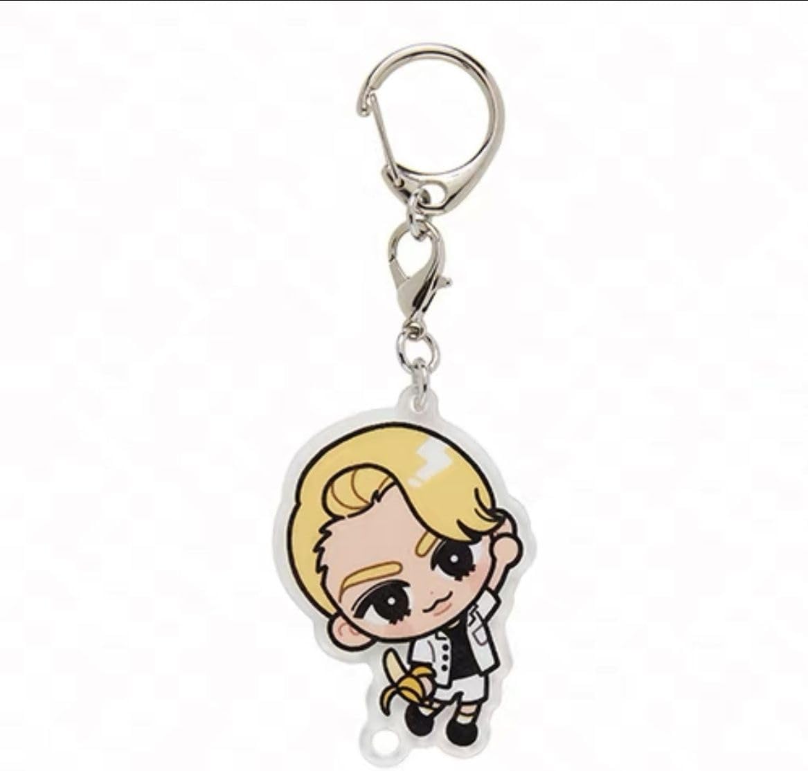 Mrsderi Snow Man Raul Keychain, Snow Man Merchandise, Hikaru Iwamoto, Ren Meguro, Sakuma, Anime, Cute, Idol Fan Merchandise, Phone Strap, Key Ornament, Unofficial