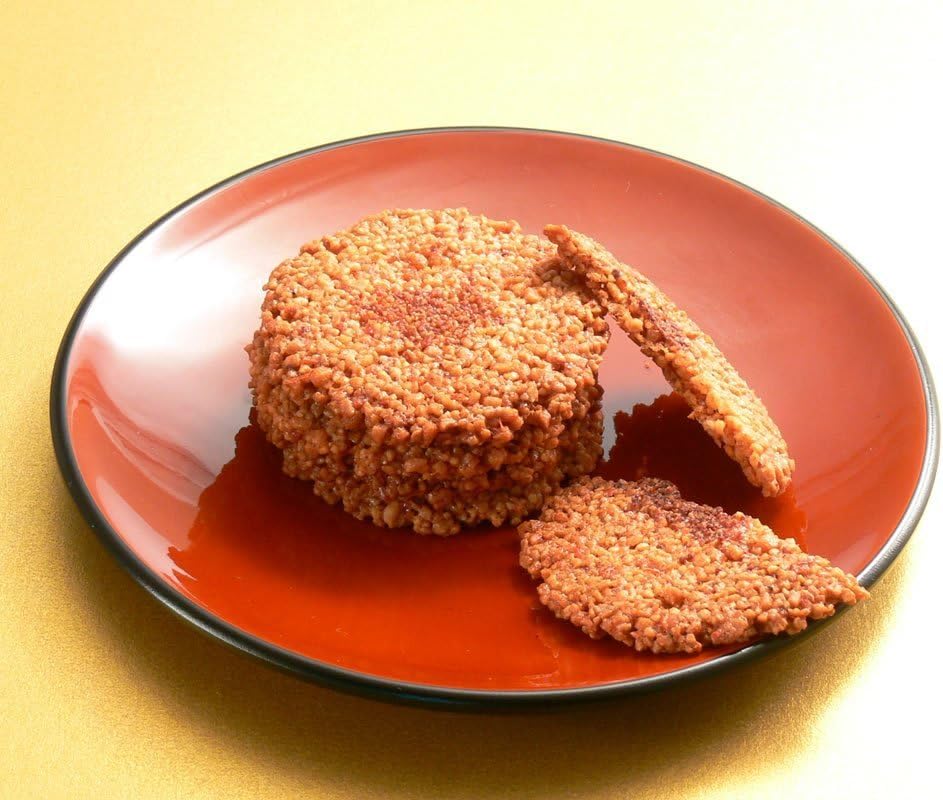 Hakata Mentaiko Shrimp Rice Crackers, Pack of 42
