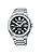 Seiko Astron NEXT 3rd Collection Wristwatch, Solar Radio Wave, silver/black, Bracelet Type