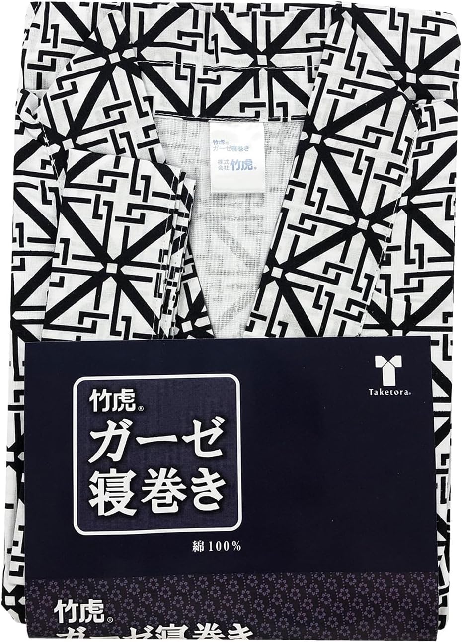 竹虎 竹虎ガーゼ寝巻き 紳士用 Lサイズ