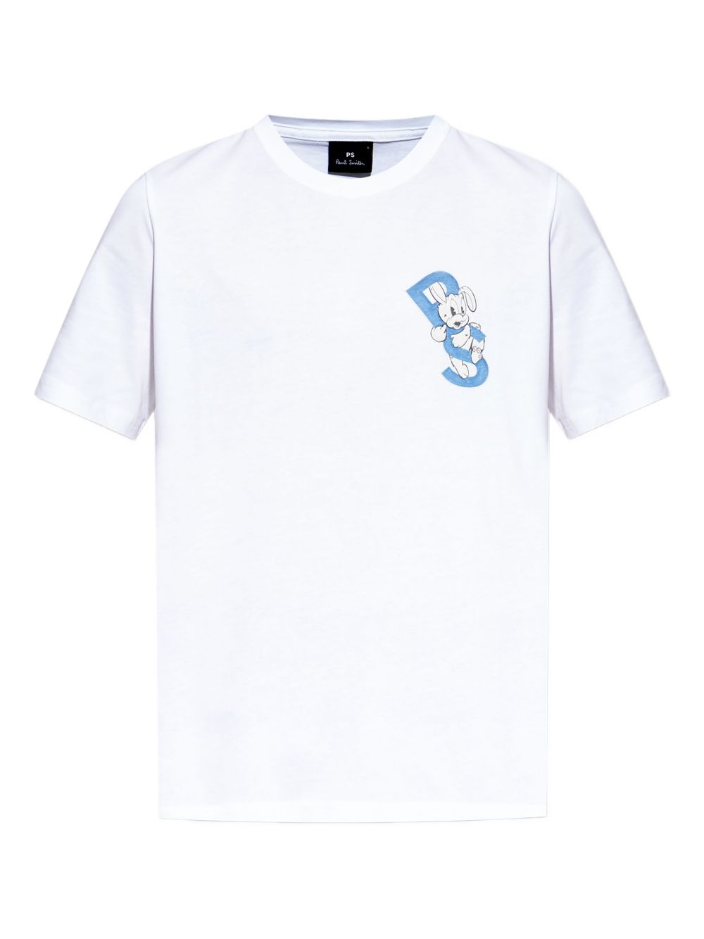 Paul PS By Paul Smith Bunny繰り返しコットンTシャツ - Image 2
