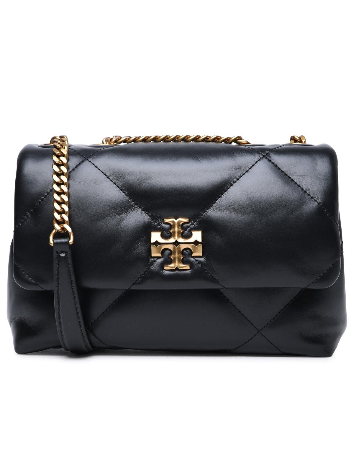 Tory Tory Burch Small 'Kira Diamond Quilt'ブラックリアバッグ - Image 2