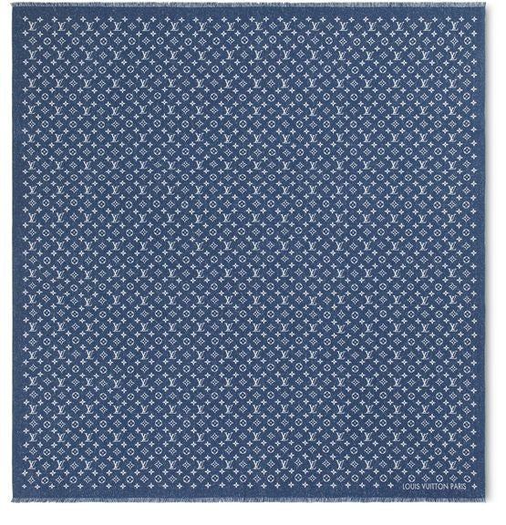 LOUIS VUITTON My Daily Denim Shawl - Image 2