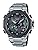 Casio MTG-B2000XD-1AJF MTG-B2000XD-1AJF Men's Wristwatch, Silver, Carbon laminated bezel, Layer Composite Band