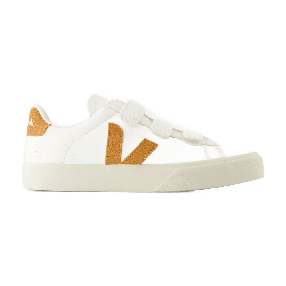 Veja Recife Logo Sneakers Veja Leather White - Image 2
