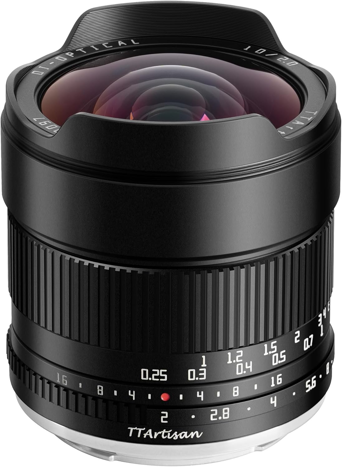 TTArtisan 10mm F2 APS-C Super Wide Angle Camera Lens for Canon RF-Mount Camers R7, R10, R50, R100, APS-C Mode EOS R, RP, R5, R5C, R6, R6ii, R3, R8