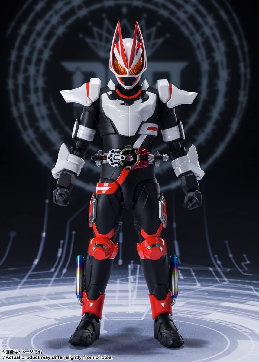 BANDAI SPIRITS S.H. Figuarts Kamen Rider Gats Magnum Boost Form (First Press Production), Approx. 5.9 inches (150 mm), PVC & ABS, Pre-painted Action Figure