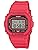 Casio G-Shock DW-5600EP-4 Digital 5600 Series Quartz Men's Watch, red, Strap