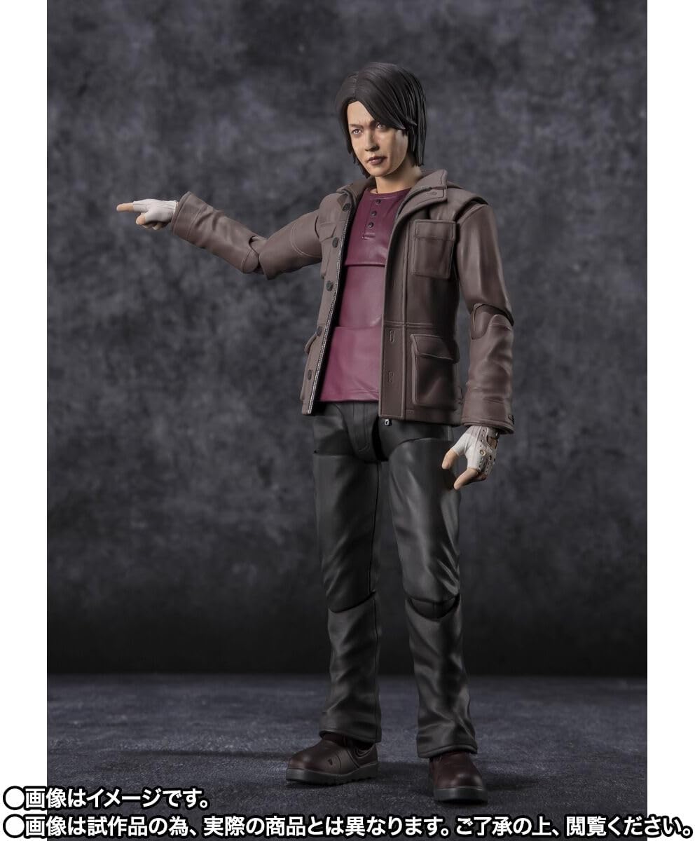 BANDAI S.H. Figuarts Nobuhiko Akizuki Kamen Rider BLACKSUN