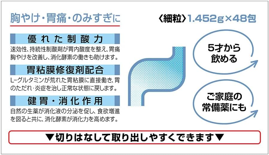 【第2類医薬品】パンシロンG 48包