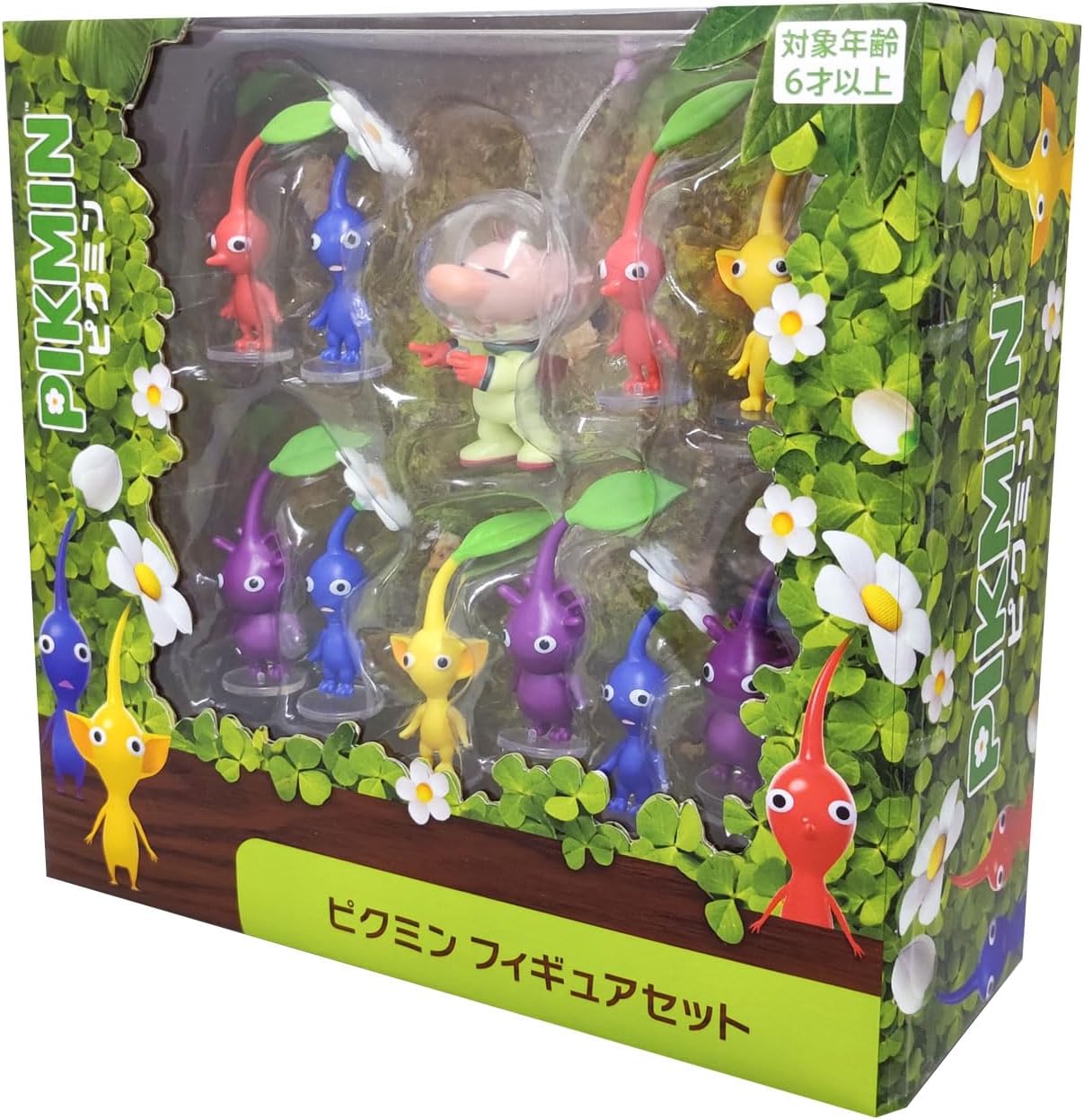 Pikmin Figure Set
