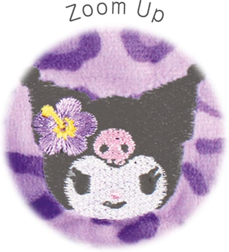 Tees Factory T'S FACTORY Headband Sanrio Leopard Print Headband Y2K/Kuromi