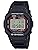 Casio DW-5000R-1AJF Men's Wristwatch, Genuine Domestic Product, First Generation G-Shock Reproduction Model, Uses Biomass Plastic, Black, Black