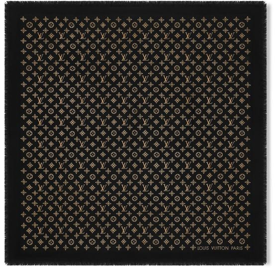 LOUIS VUITTON ショール・モア モノグラム - Image 2