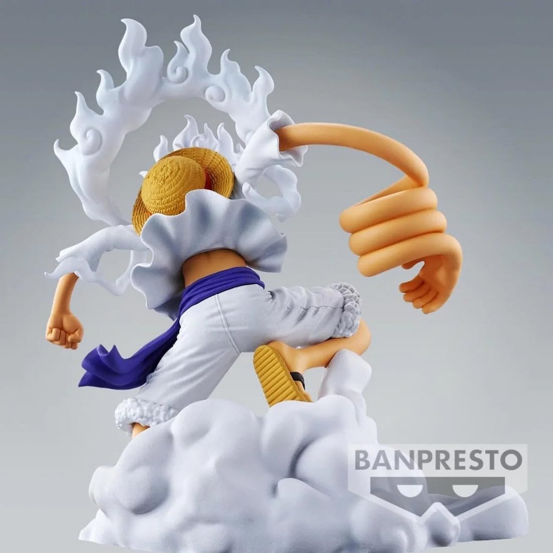 One Piece Figure Life! Monkey D. Luffy Gear 5 Figure Vol.1 4.7 inches (12 cm)