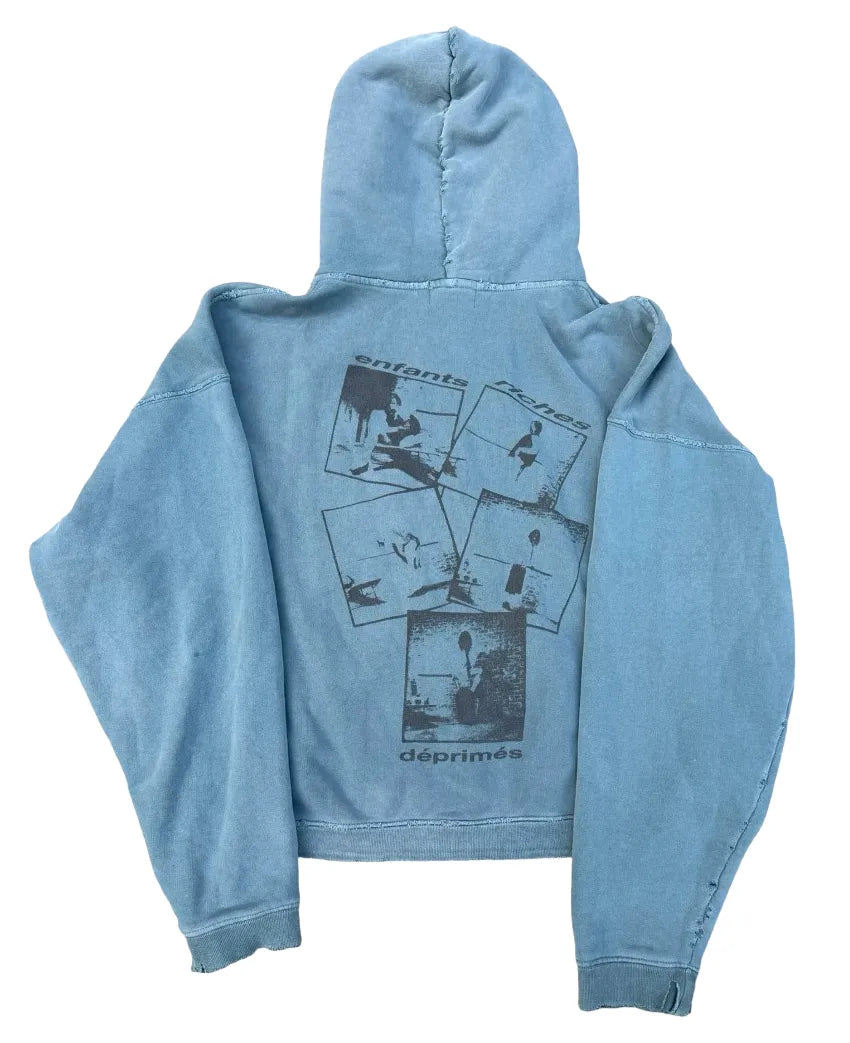 ENFANTS RICHES DÉPRIMÉS 'SCHOOL DAYS' HOODIE