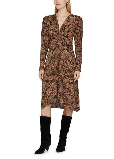 MARANT ETOILE Zeliha ミディ丈ワンピース - Image 2