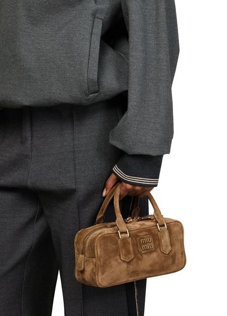 MIU MIU Arcadie suede bag - Image 2