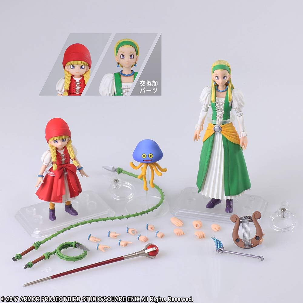 Dragon Quest XI In Seeking A Bygone Time Bling Arts Veronica & Segna