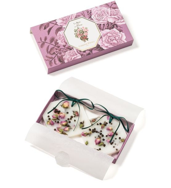 CARRIERE FRERES ボタニカルパレット La Rose aime le Poivre - 2 x 55g - Image 2