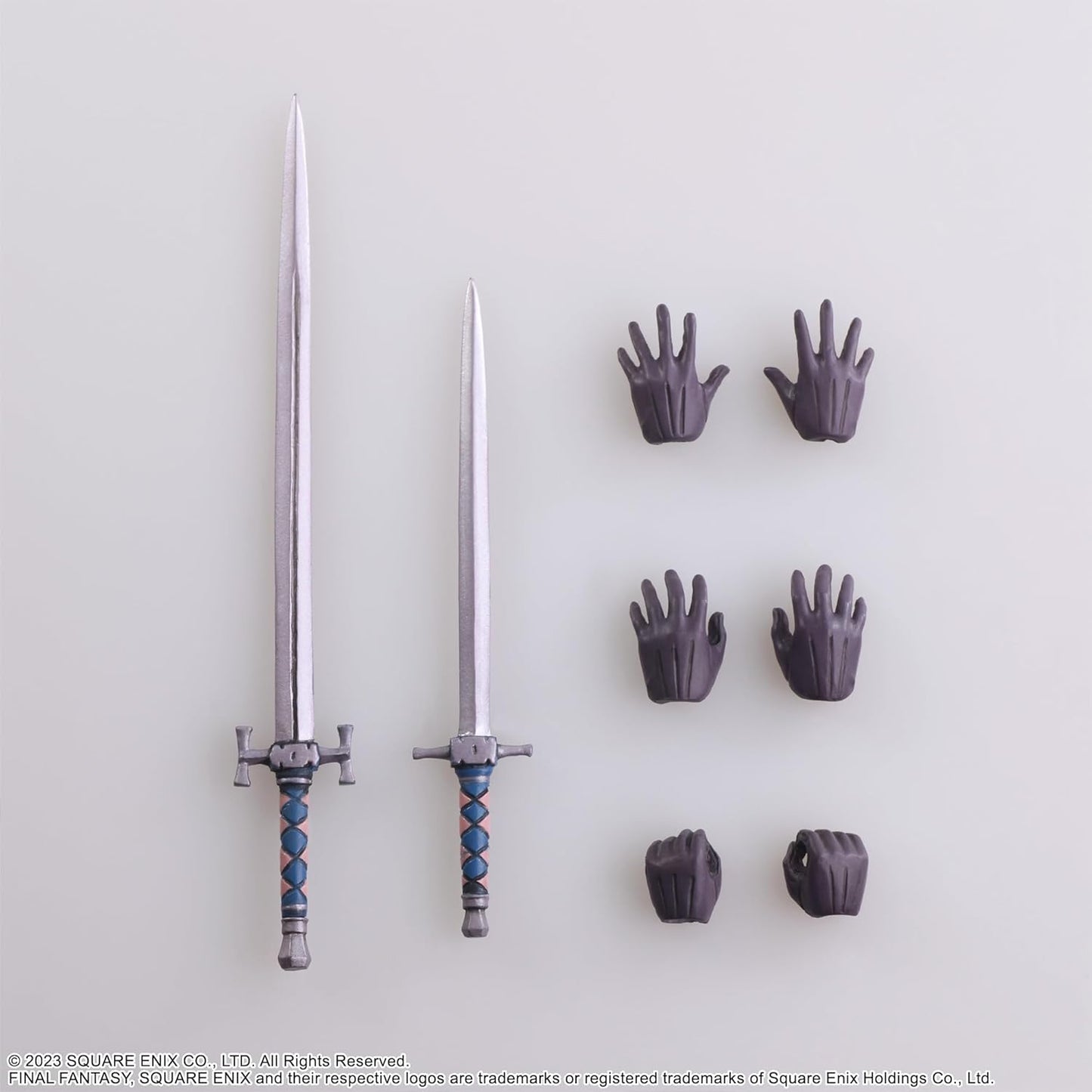 Square Enix Final Fantasy XVI Bling Arts (Cidolfas Teramon) PVC Pre-painted Action Figure