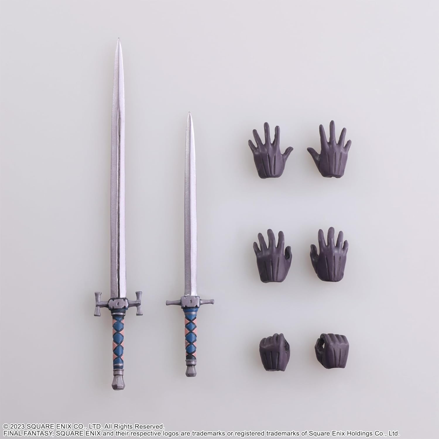 Square Enix Final Fantasy XVI Bling Arts (Cidolfas Teramon) PVC Pre-painted Action Figure