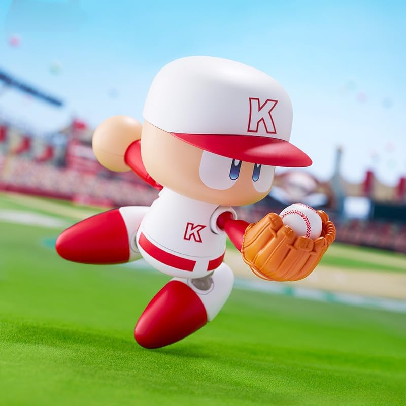 Powerful' Pro Baseball Pawapuro-kun Prize Action Figure