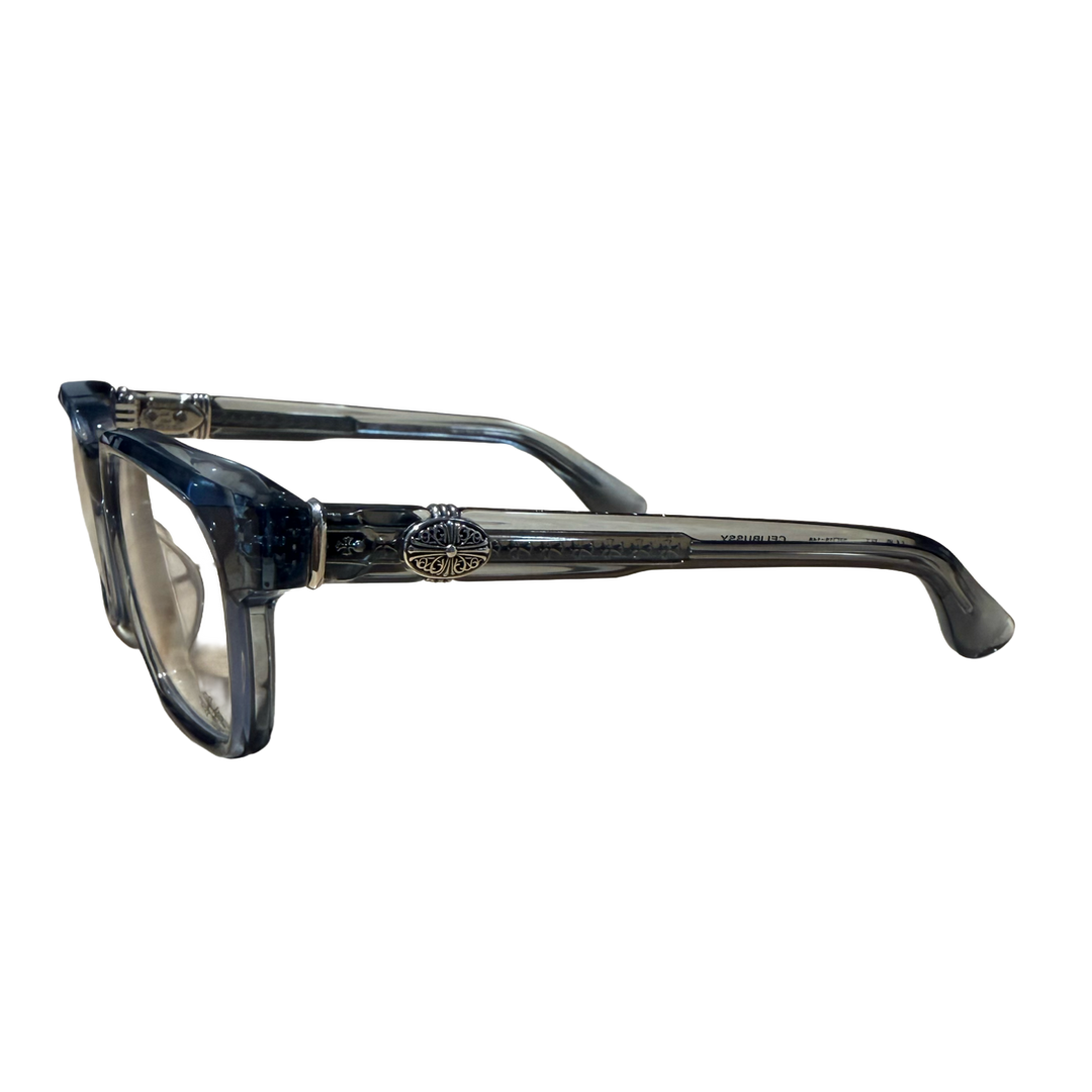 CHROME HEARTS 'CELIBUSSY' SLATED GLASSES