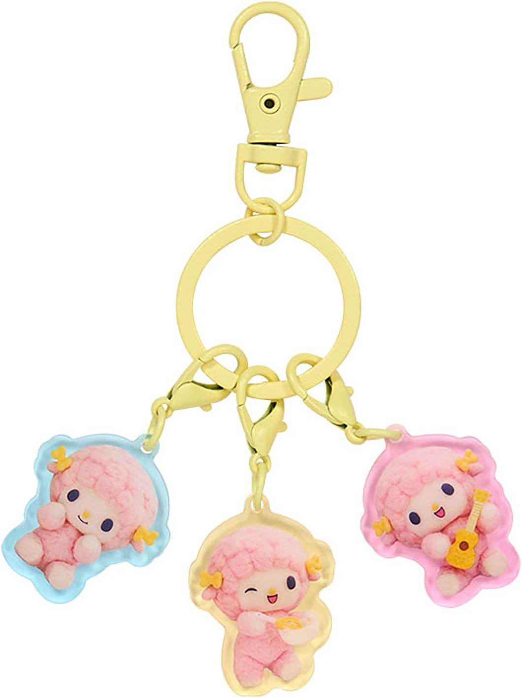 Sanrio 883379 Netflix Original Anime My Melody & Kuromi Acrylic Piano, Acrylic Steel, For Ages 3 and Up